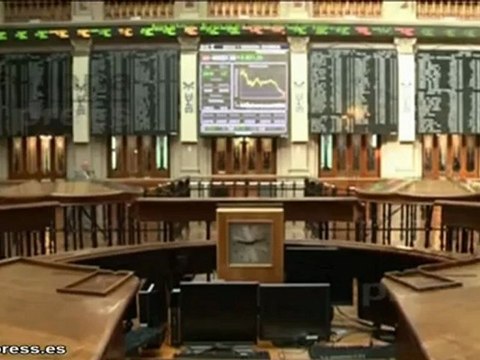 El Ibex recibe en verde el rescate a la banca española