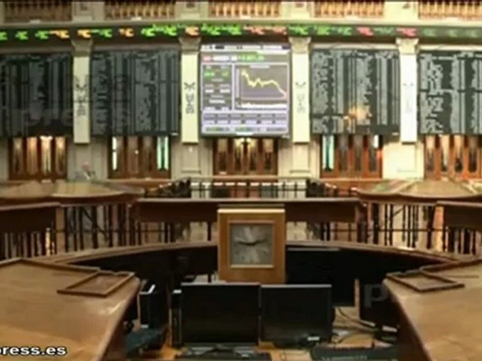 El Ibex recibe en verde el rescate a la banca española