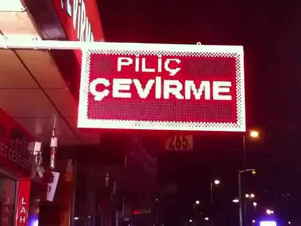 Led Grafik Tabela, ledyaelektronik, led tabela, Kayan yazi, Graphic paneli Uygulaması. -