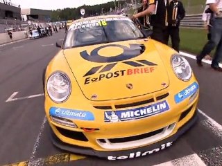 Porsche Carrera Cup: Mit dem Messer zwischen den Zähnen