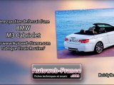 Essai BMW M3 Cabriolet - Autoweb-France