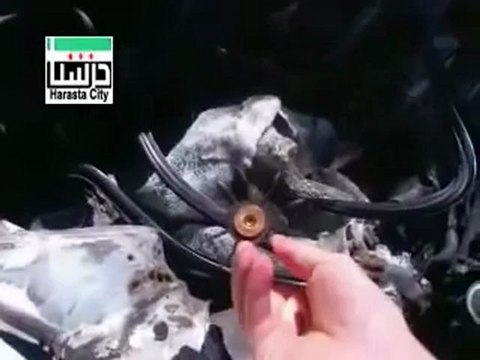 Syria فري برس ريف دمشق حرستا آثار القصف على حرستا ج1 Damascus