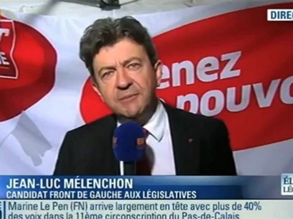 Elections législatives 2012: les moments forts du 1er tour