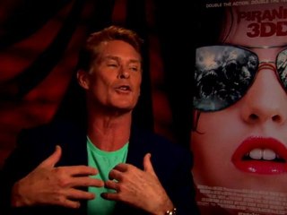 David Hasselhoff - Interview David Hasselhoff (English)