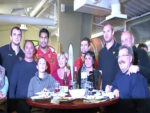 Les Espaces de Réceptions du Stade Aimé Giral