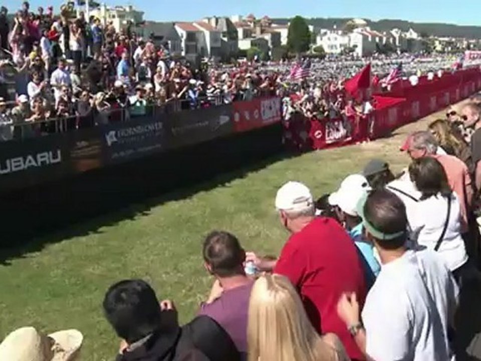 A San Francisco, 2.000 triathlètes "s'échappent" d'Alcatraz
