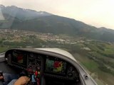 Vol en Dynamic WT9 - Massif de Belledonne - Grenoble