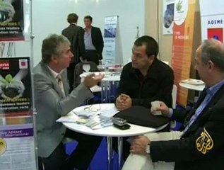 معرض لمشاريع الطاقة البديلة في فرنسا