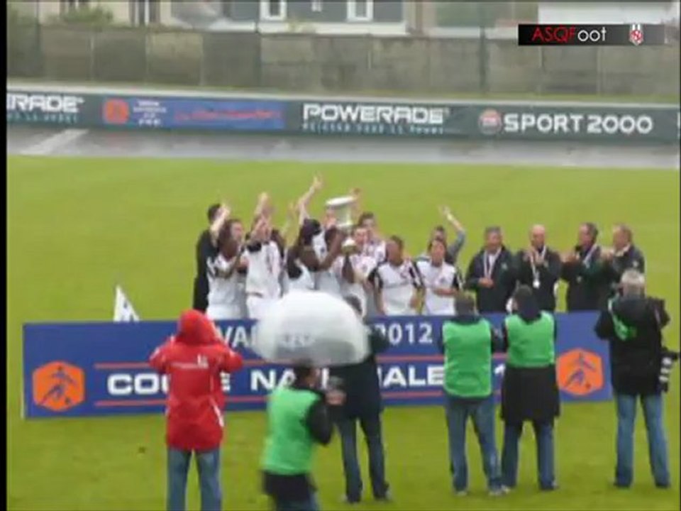 Coupe Nationale U15 - Victoire de la Bretagne