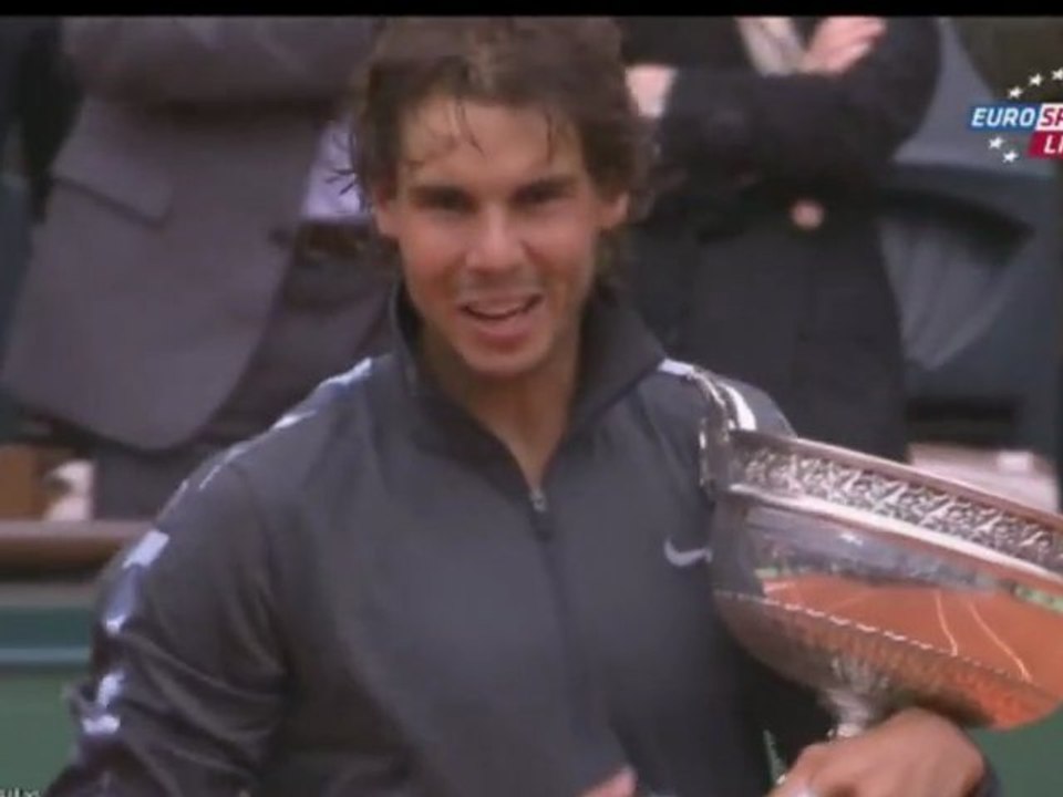 Nadal win Roland Garros 2012