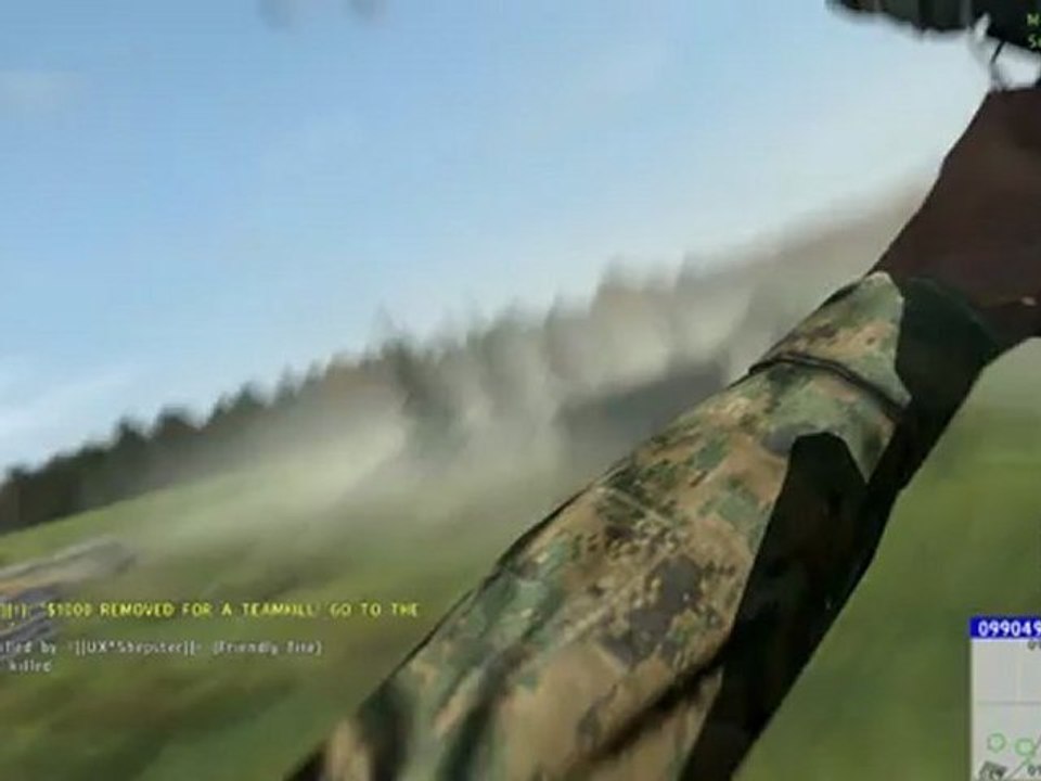 Pissing about on Arma 2