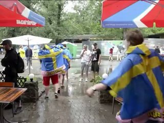 'Camp Sweden' readies for Ukraine Euro 2012 match