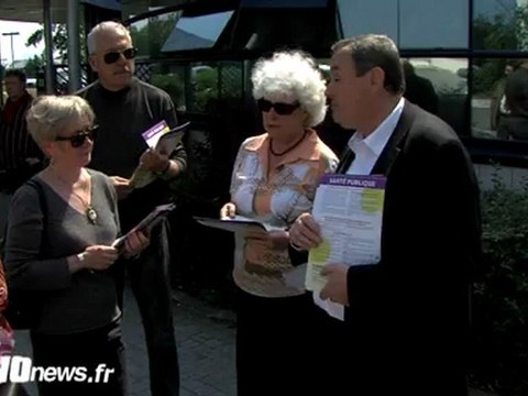 Législatives 1er tour 5ème circonscription du Val d'Oise