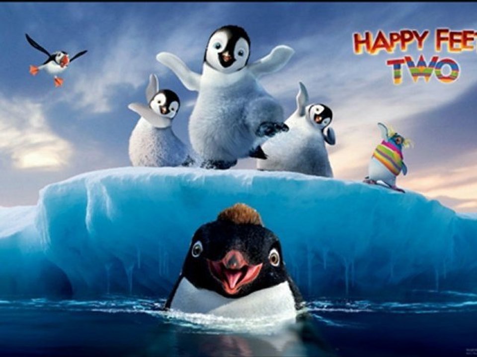 Happy Feet Two Ελληνικο Τραγουδι απο την Ταινια