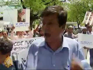 Violence erupts in Myanmar