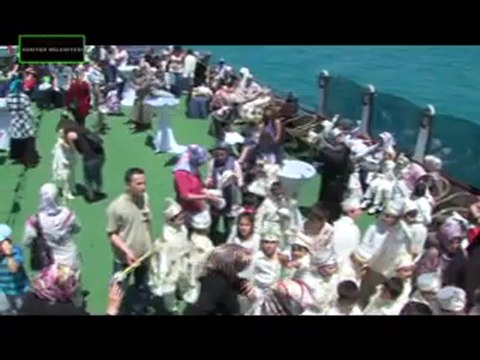 Sarıyer Belediyesi Geleneksel Sünnet Şöleni Tekne Turu