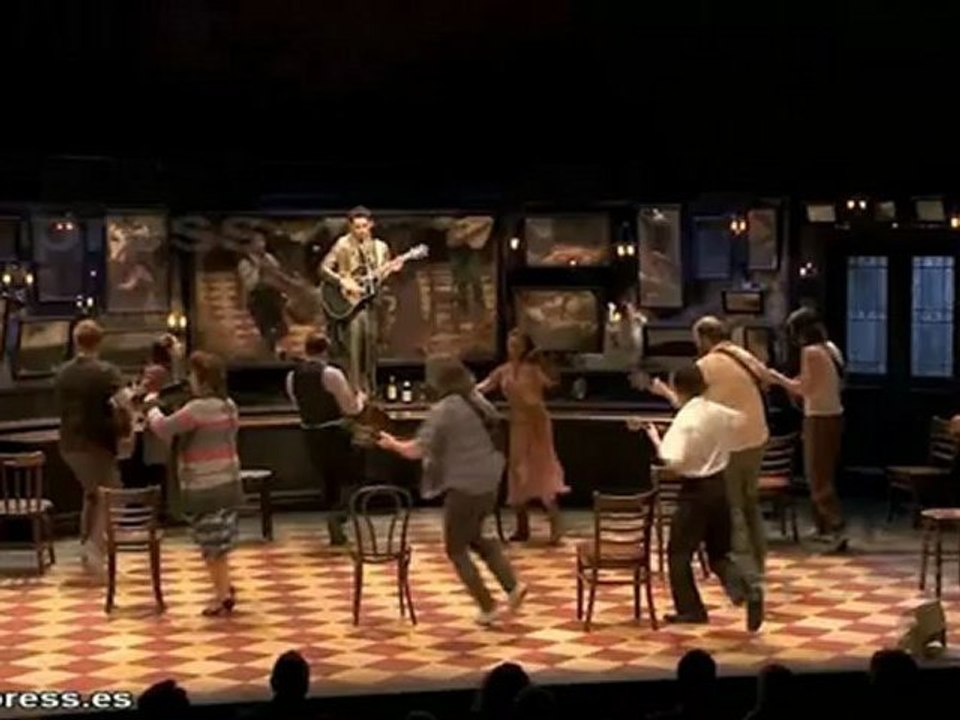 El musical 'Once' arrasa en los Tony con ocho premios