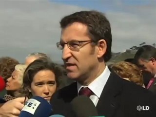 Feijóo quiere ser el "primer defensor del gallego"