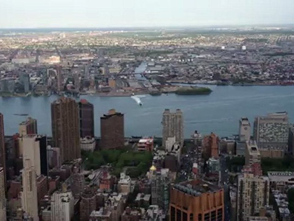 April 2012 view from Empire State Building
