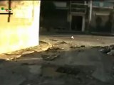 Syria فري برس مقطع كامل عنن الدمار في حي جورة الشياح بعد القصف العنيف الذي طال الحي 10 6 2012Homs