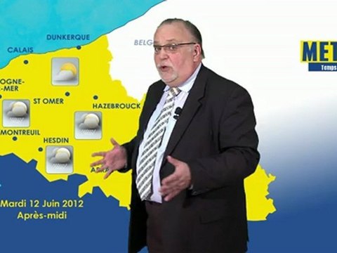 Opal'TV : La météo du mardi 12 mai 2012