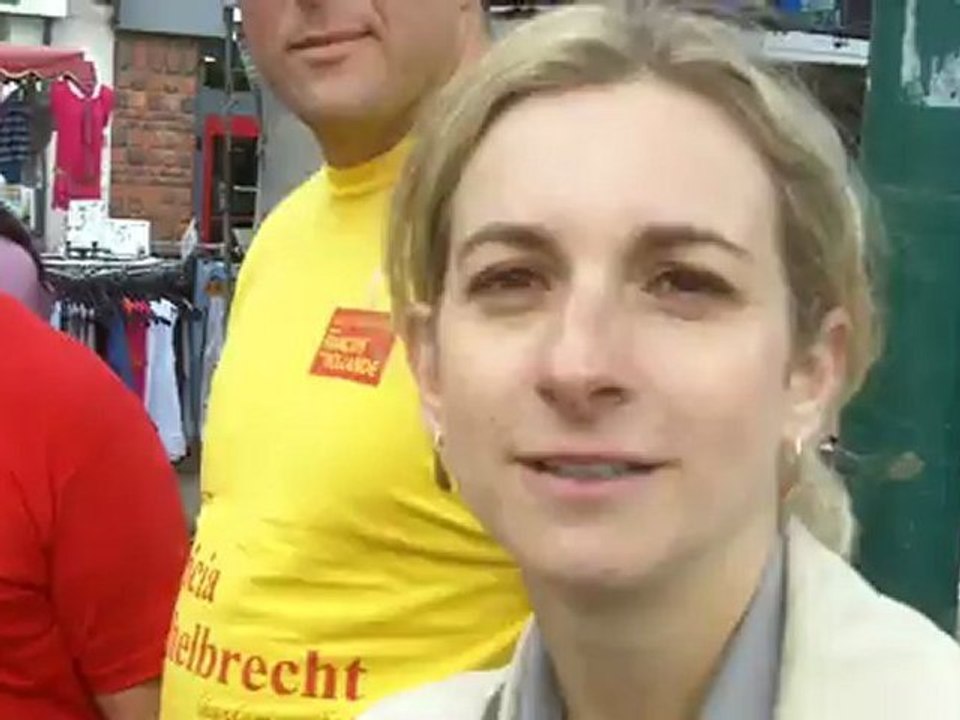 Quand la candidate socialiste s'exonère des règles électorales...