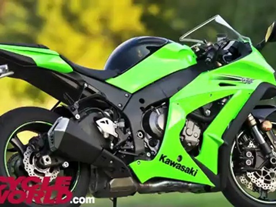 2011 Kawasaki ZX-10R Cycle World Road Test