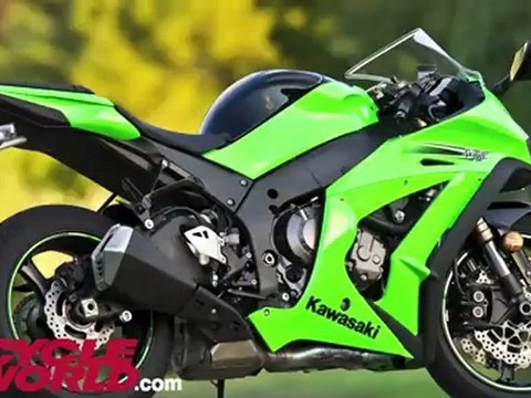 2011 Kawasaki ZX-10R Cycle World Road Test