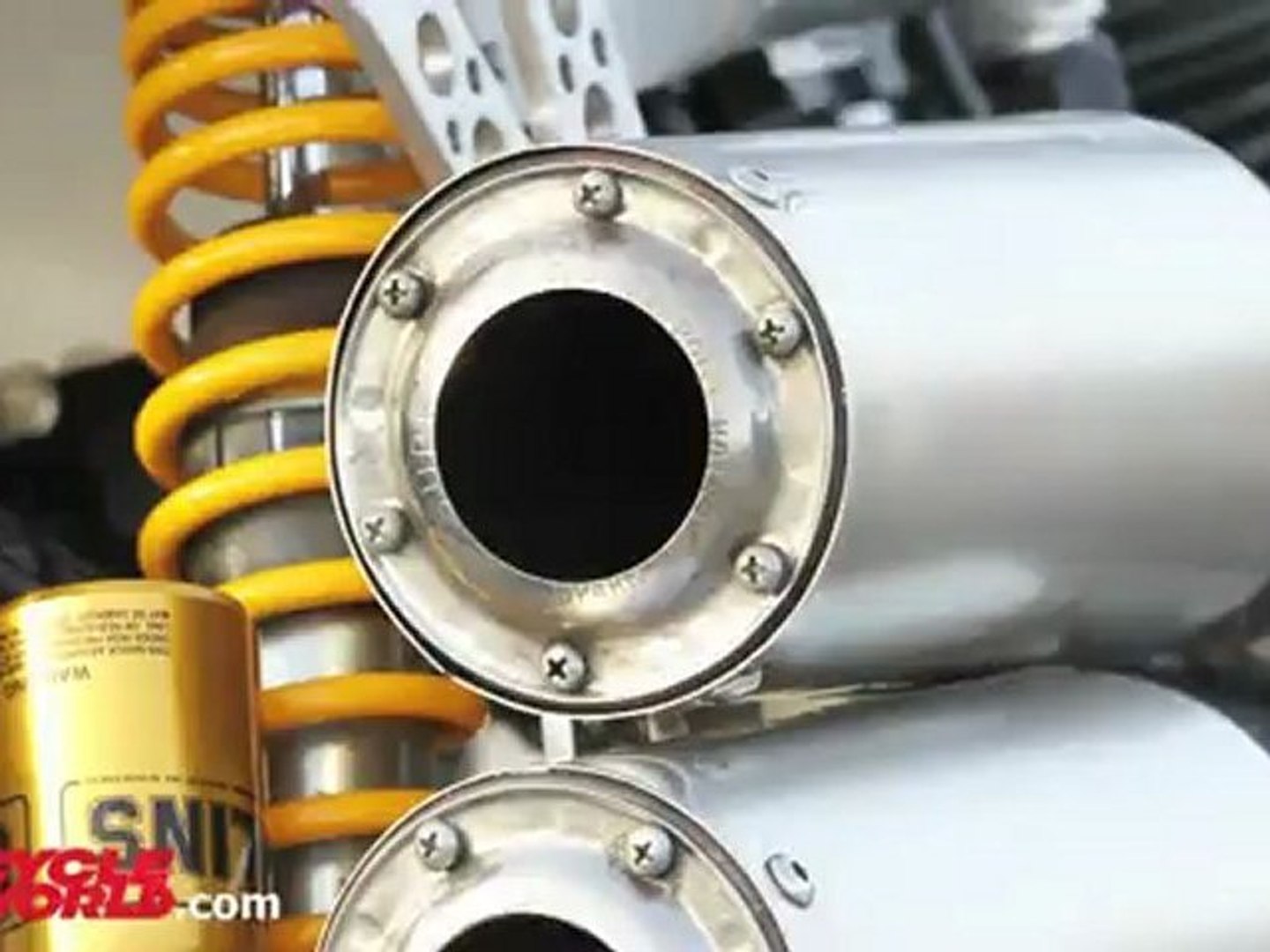 Mule Motorcycles Xr1660 Street Tracker Video Dailymotion