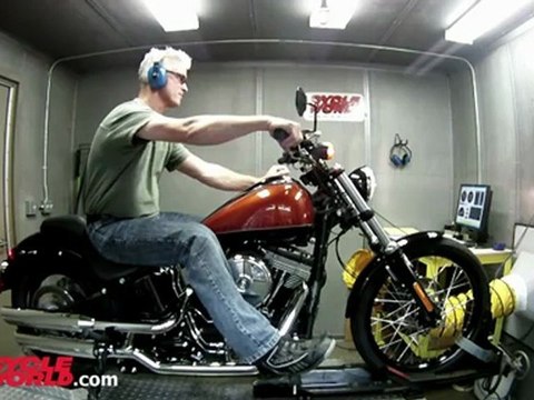 Dyno Run: 2011 Harley-Davidson Blackline FXS