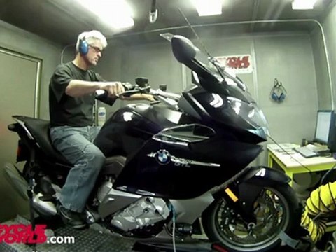 Dyno Run: 2012 BMW K1600 GTL
