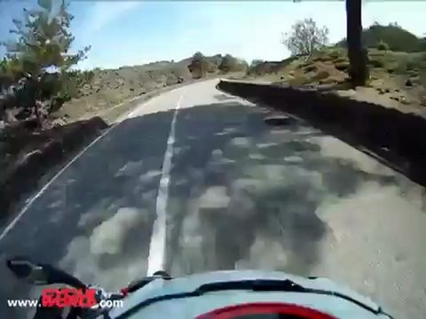 Monster on a Volcano - Ducati Monster 1100 EVO