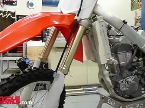 Cycle World's 2011 Honda CRF450DT'R at Yoshimura R&D