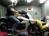 Dyno Run: 2011 Ducati Hypermotard 1100 EVO SP