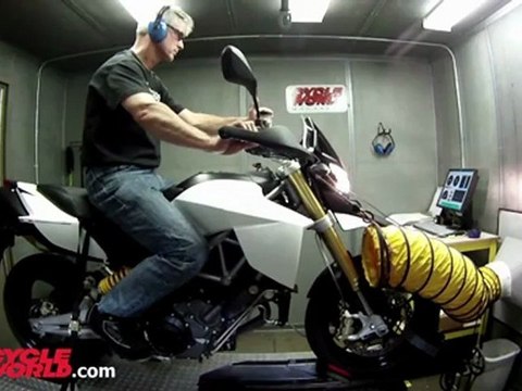 Dyno Run: 2011 Aprilia Dorsoduro 1200