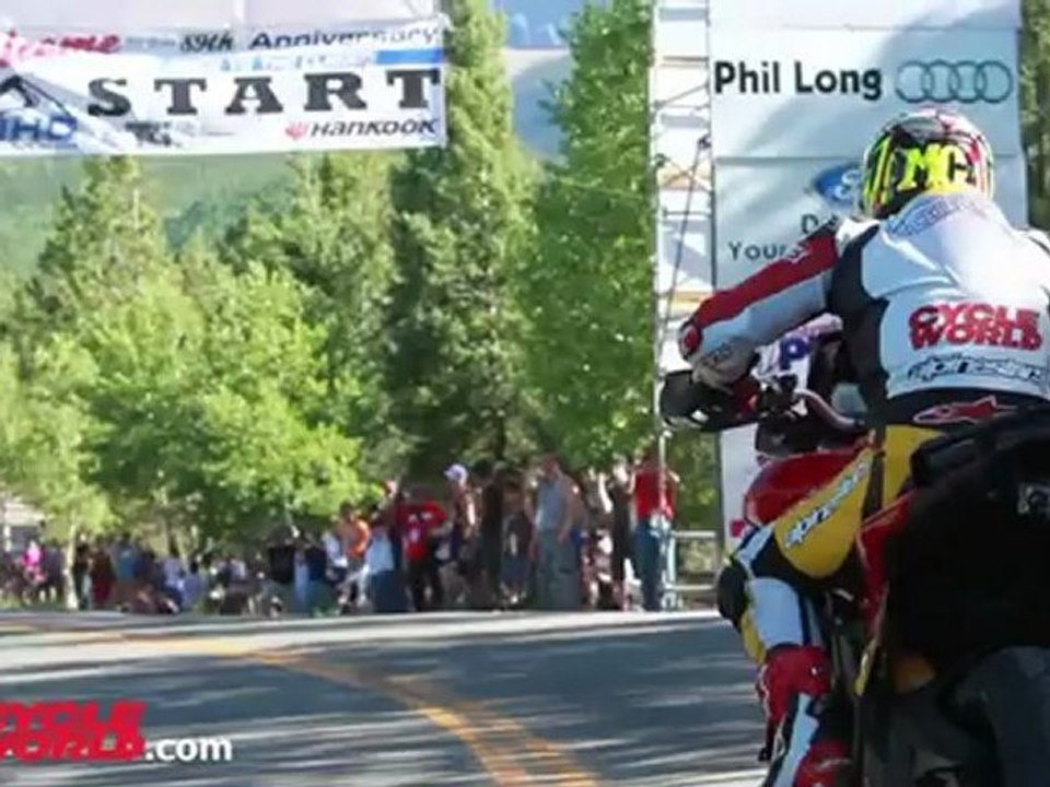 Cernicky Runs Pikes Peak Hillclimb on a Ducati Multistrada