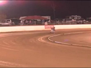 Girdler Wins at Flat Track