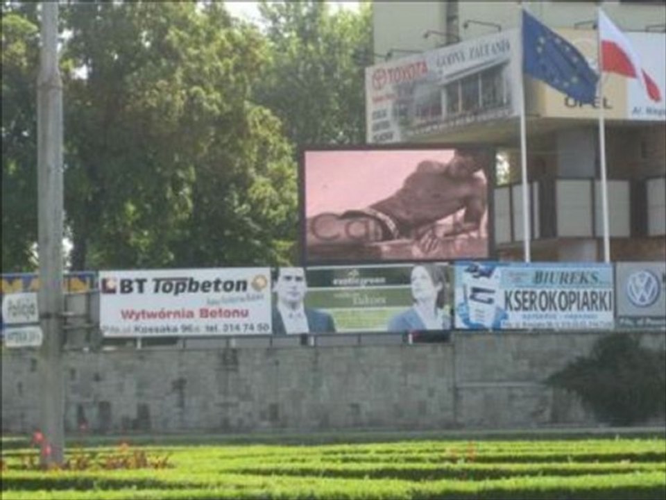 EKRAN LED PIŁA, RONDO JANA PAWŁA II TEL.782 666 777