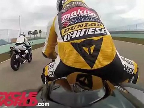 2012 Suzuki GSX-R1000 Track Test