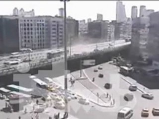 Metrobüs Kazası Kamerada