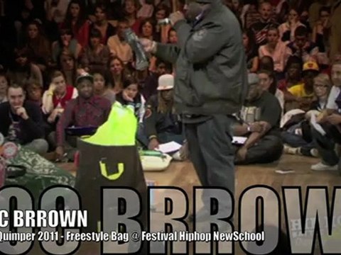 DOC BRROWN, freestyle Bag @ EOW Quimper Nov. 2011