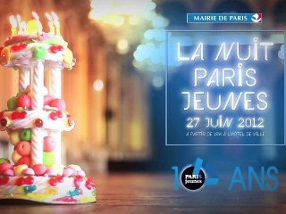 TEASER NUIT PARIS JEUNES 2012