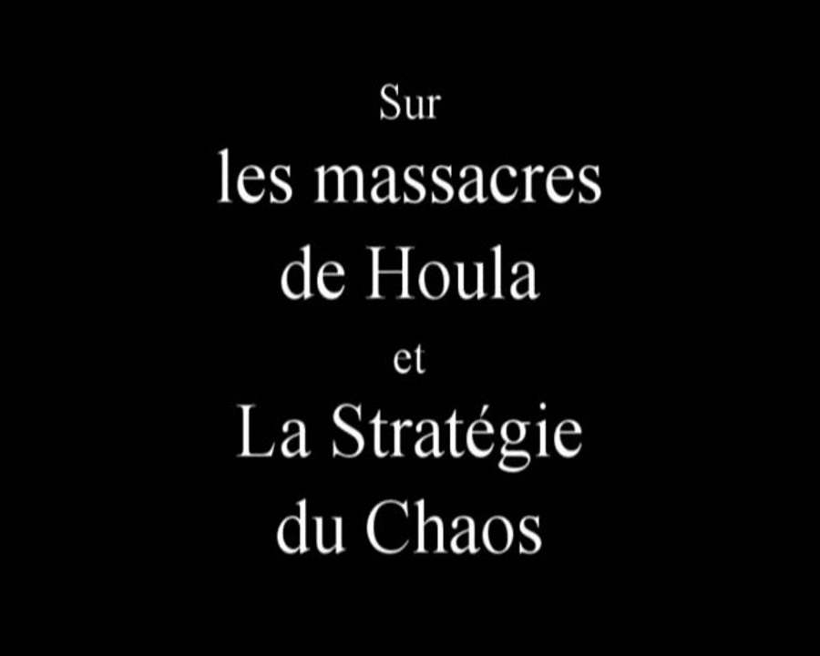 L'Empire contre attaque la syrie 1