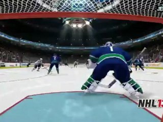 NHL 13 : A.I enhancement Trailer
