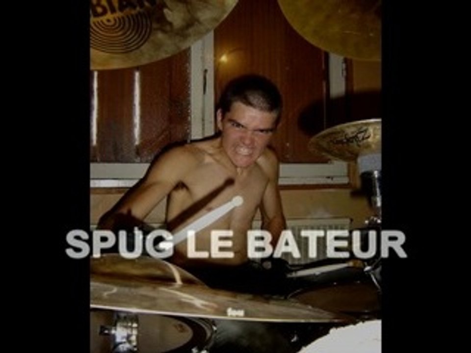 spug le batteur fou