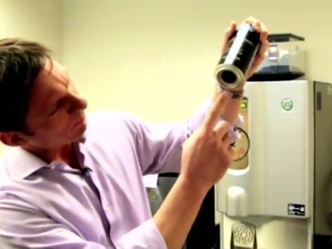 Canette qui refroidi toute seule : West Coast Chill