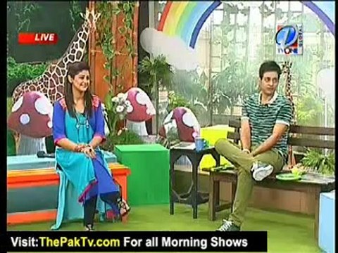 Muskurati Morning With Faisal Qureshi - 19th June 2012 [Bacha Party Week] - Part 1