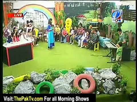 Muskurati Morning With Faisal Qureshi - 19th June 2012 [Bacha Party Week] - Part 5