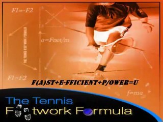 Tennis Footwork - First Step Drill