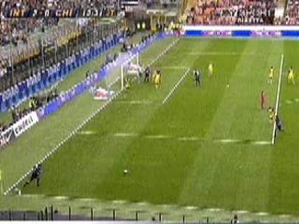 inter 4-3 chievo but de samuel